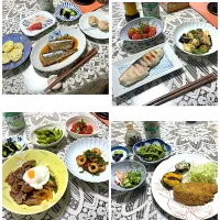 晩ごはん達|あっつさん