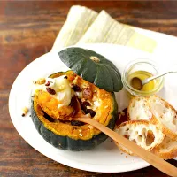 ル・ルスティックブリーと坊ちゃんかぼちゃのグラタン