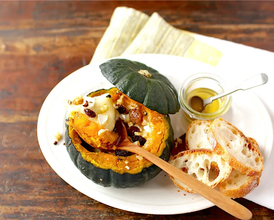 ル・ルスティックブリーと坊ちゃんかぼちゃのグラタン|Le Rustique_Fromageさん