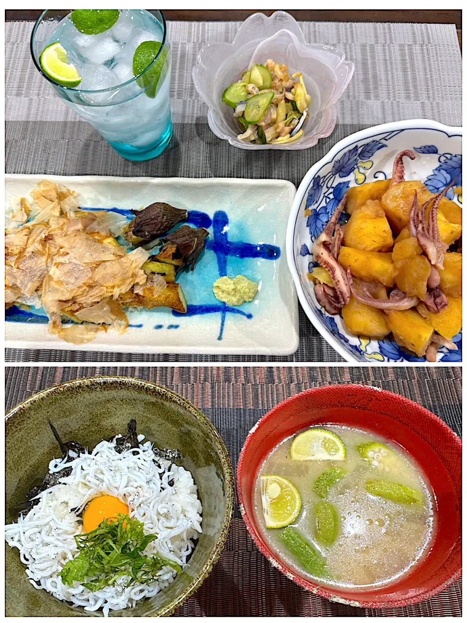 お土産 しらすで 晩御飯|sakuramochiさん