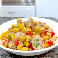 Garbanzo Tuna Salad|FitMomDoc19さん