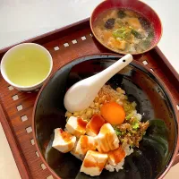 適当ザーサイ丼