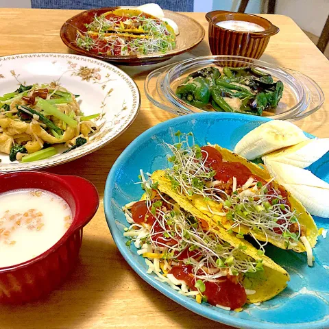 「たまねぎみそクリームスープ」を使ってみたSnapdishの料理・レシピ写真:rikako♪。.:＊さんの料理 ピーマン姿焼🫑作ってみました〜