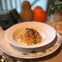 レンジだけで作るワンボールカルボナーラ|akikoさん