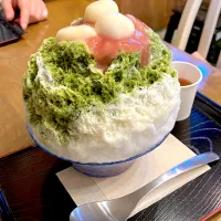 もも抹茶大福-ポメズキャンパス|rossiさん