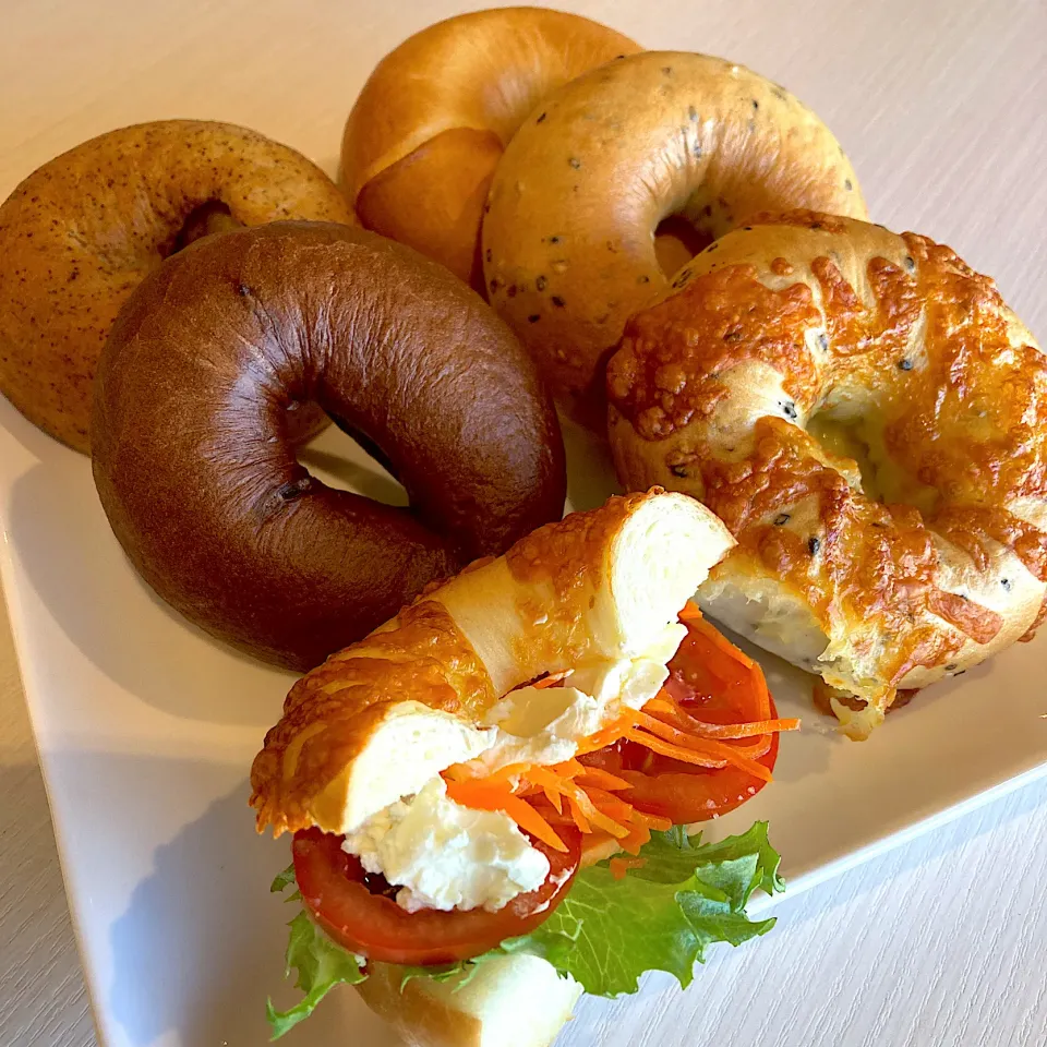 ベーグルいろいろ|ましてさん