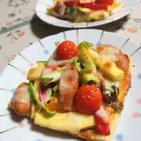 お揚げのピザ|cherry🍒さん