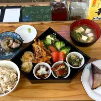 実家のランチ|晏如さん