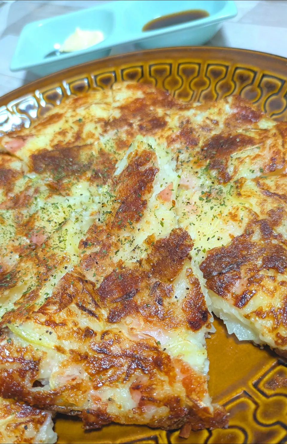 ハッシュド青パパイヤ|ひとみんΨ(*´∀｀)Ψさん