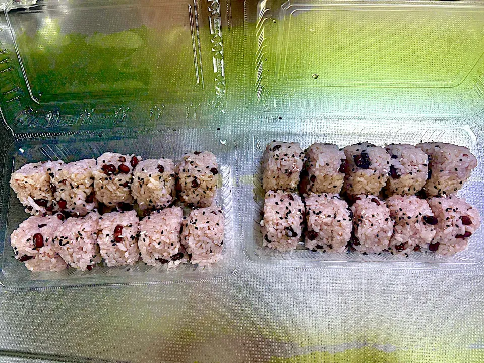 【お祭り】ミニ赤飯おにぎり♪|rin♪さん