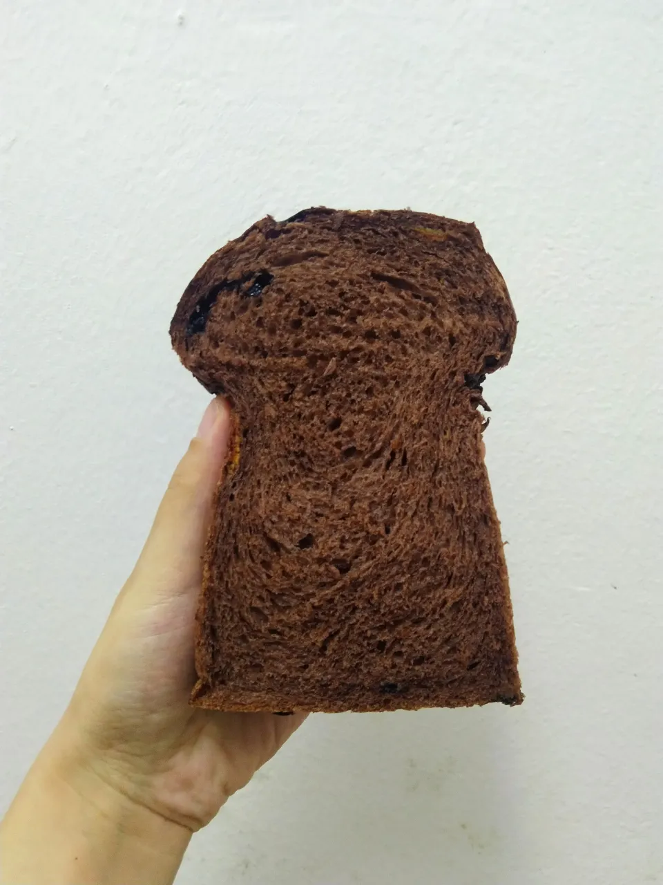 大蘑菇头巧克力吐司|Yilinさん