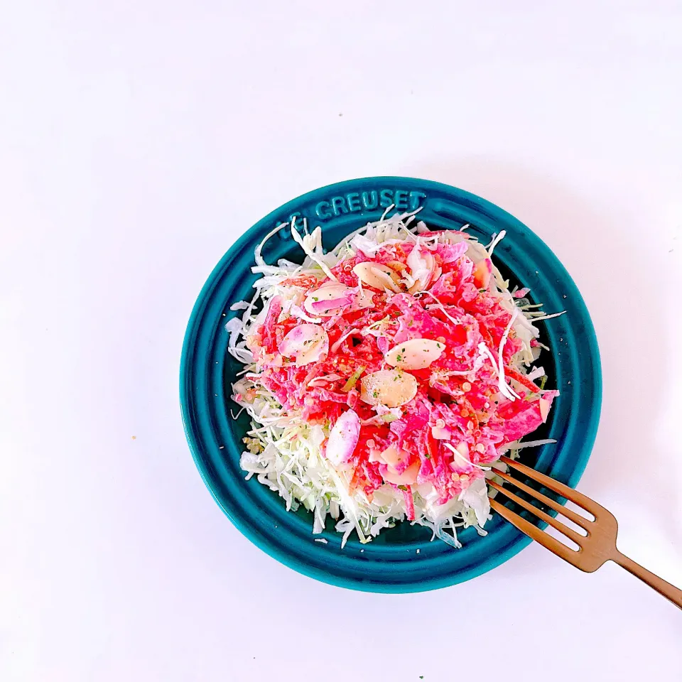 ビーツとキャベツのサラダ|sakiさん