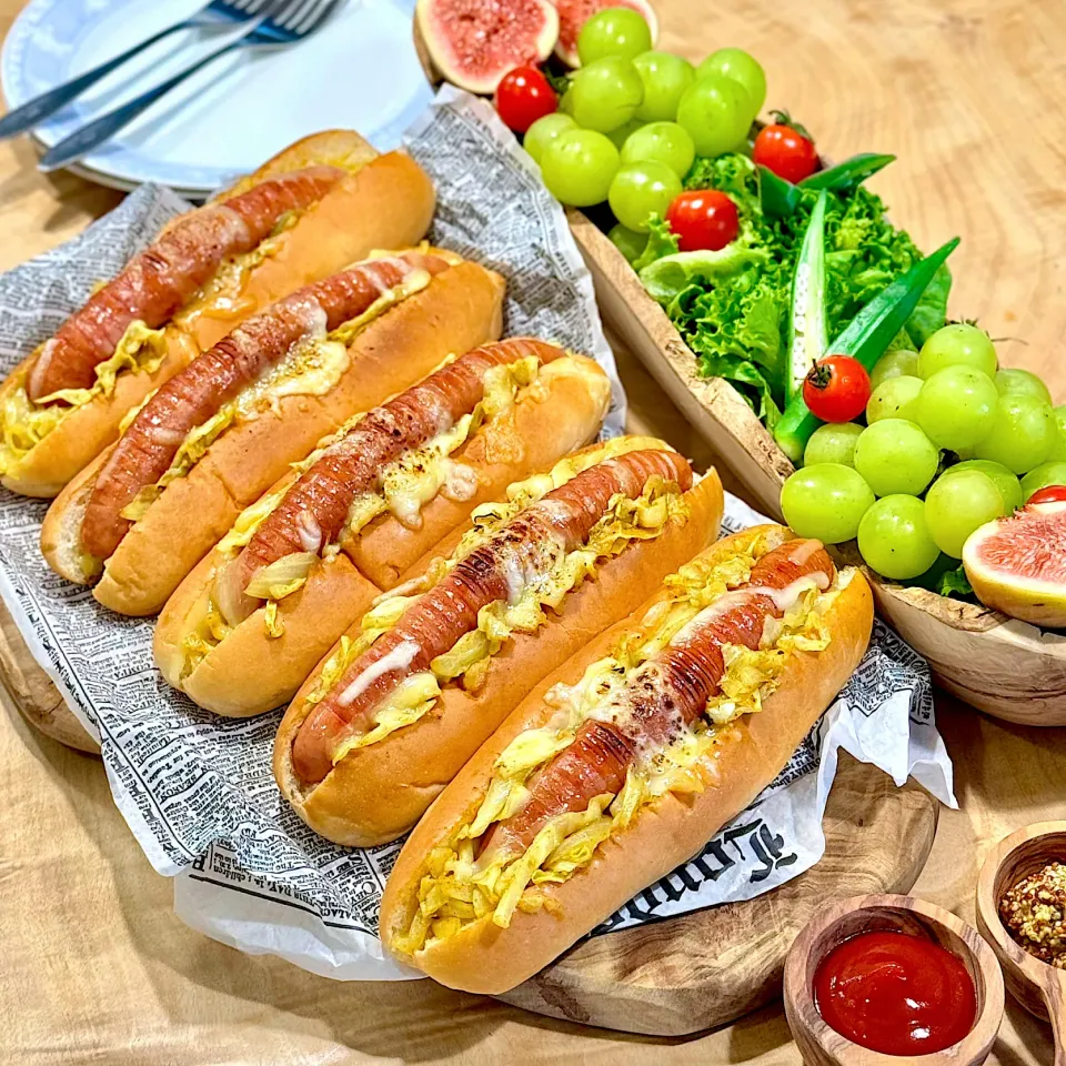 ホットドッグ|1480_kojiさん