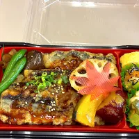 さんま蒲焼弁当|みささん