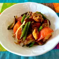 ナスとトマトの中華炒め|Ayuさん