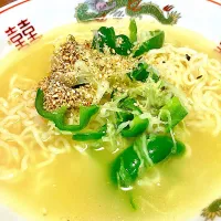 野菜たっぷりサッポロ一番塩ラーメン|まいりさん