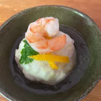 海老しんじょあんかけ|hachicoさん