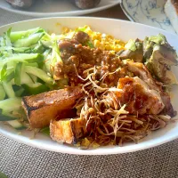 干し柿酢と醤油麹の冷やし中華| Toras Kyokoさん