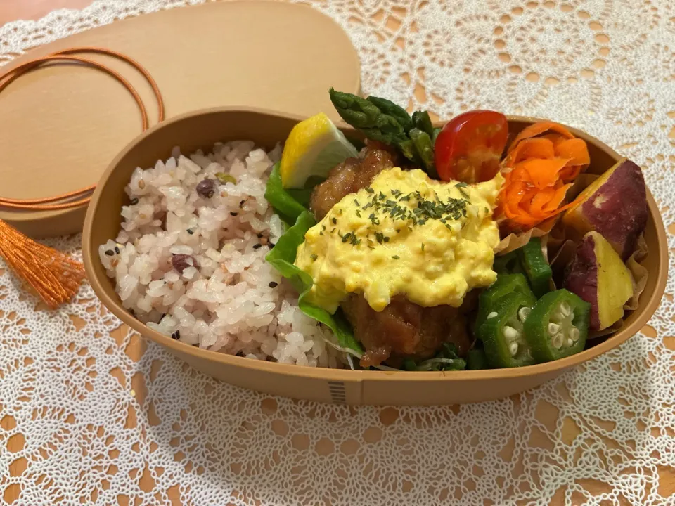 豚こま南蛮弁当|haruさん