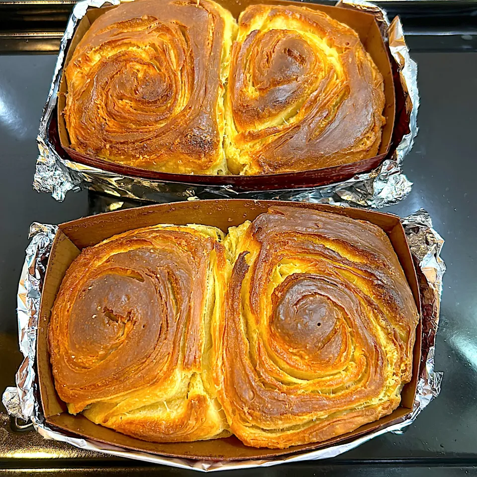 #デニッシュ食パン|トリさん