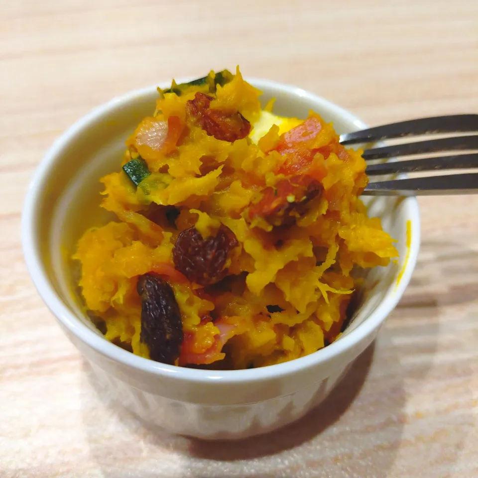 かぼちゃのデリ風サラダ|あゆみ│ハレシピさん