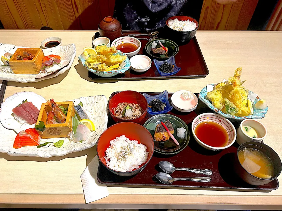 豪華なランチ|🍊🍒ユッキー🎂🍞🍲さん