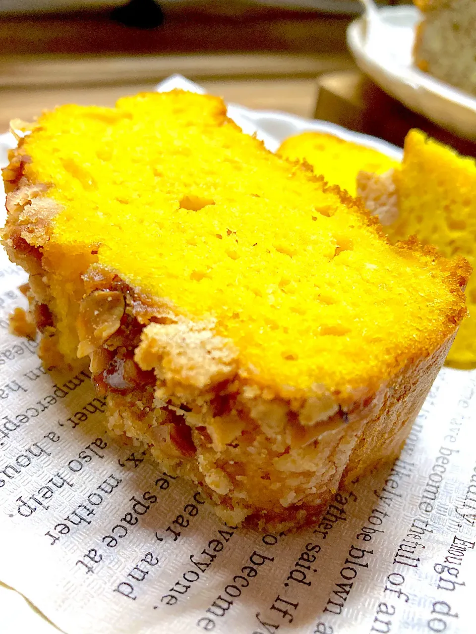 カボチャのパウンドケーキ|真珠きょうだいママさん