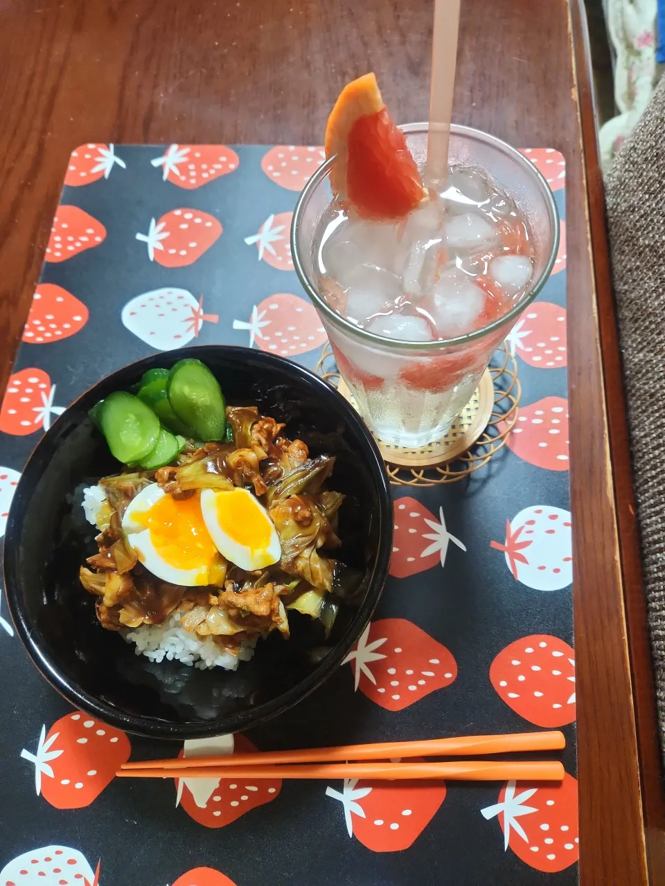 ハヤシライスアレンジ丼|aiさん