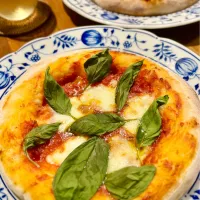 おうちで楽しむナポリ風ピザ🇮🇹