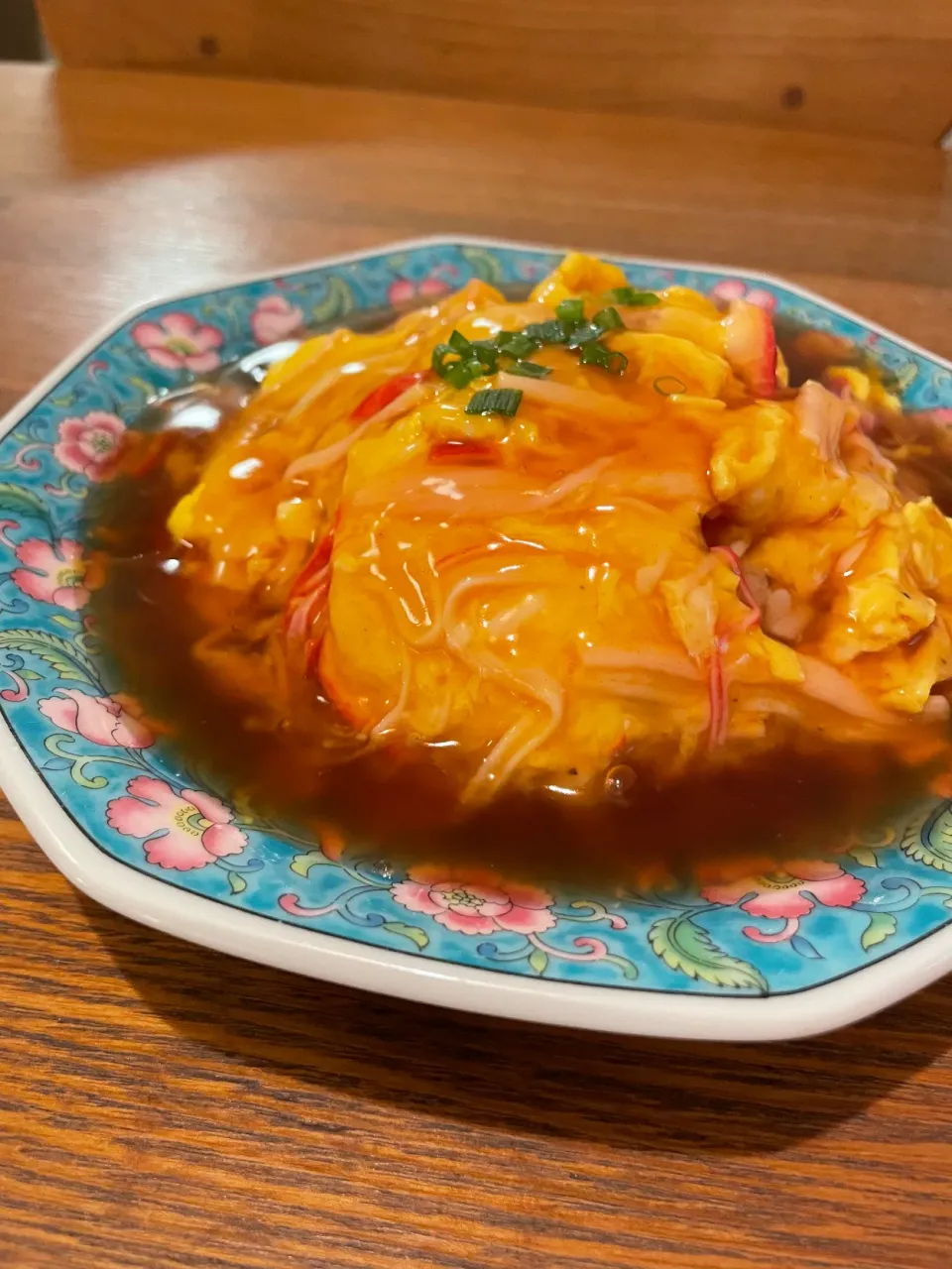 天津飯|いがをさん