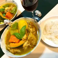 丸ごと野菜のスープカレー| Takeshi  Nagakiさん
