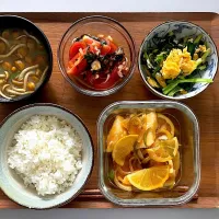 鶏胸肉レモン漬け