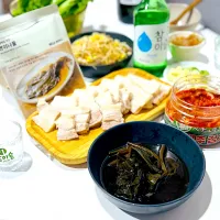 無印良品の行者ニンニクの漬物でポッサム|ヨシュアさん