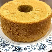 コーヒーチョコオレンジ風味シフォンケーキ|ふくぷくさん