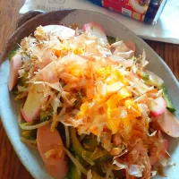ゴーヤと魚肉ソーセージのオイスター炒め|fumfumさん