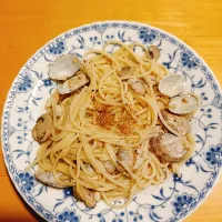 ボンゴレビアンコ|自炊記録さん