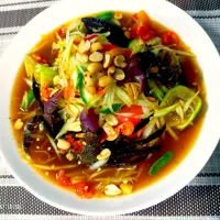 ตำไทยปูแซ่บๆ