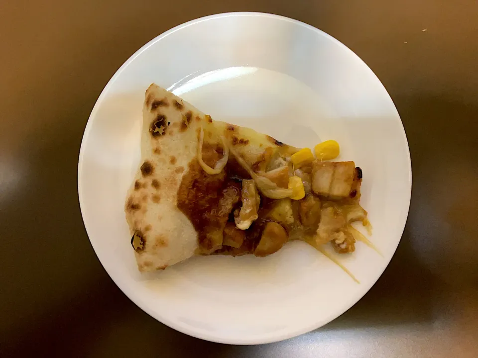 イオン 具だくさんてりやきチキンピッツァ|ばーさんさん