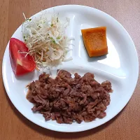 ナナの料理　牛肉のわさびしぐれ|ナナさん