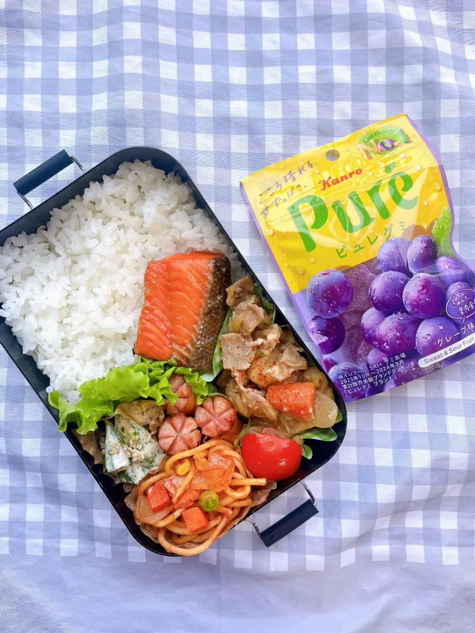 高校生お弁当91個目|さつまいこさん