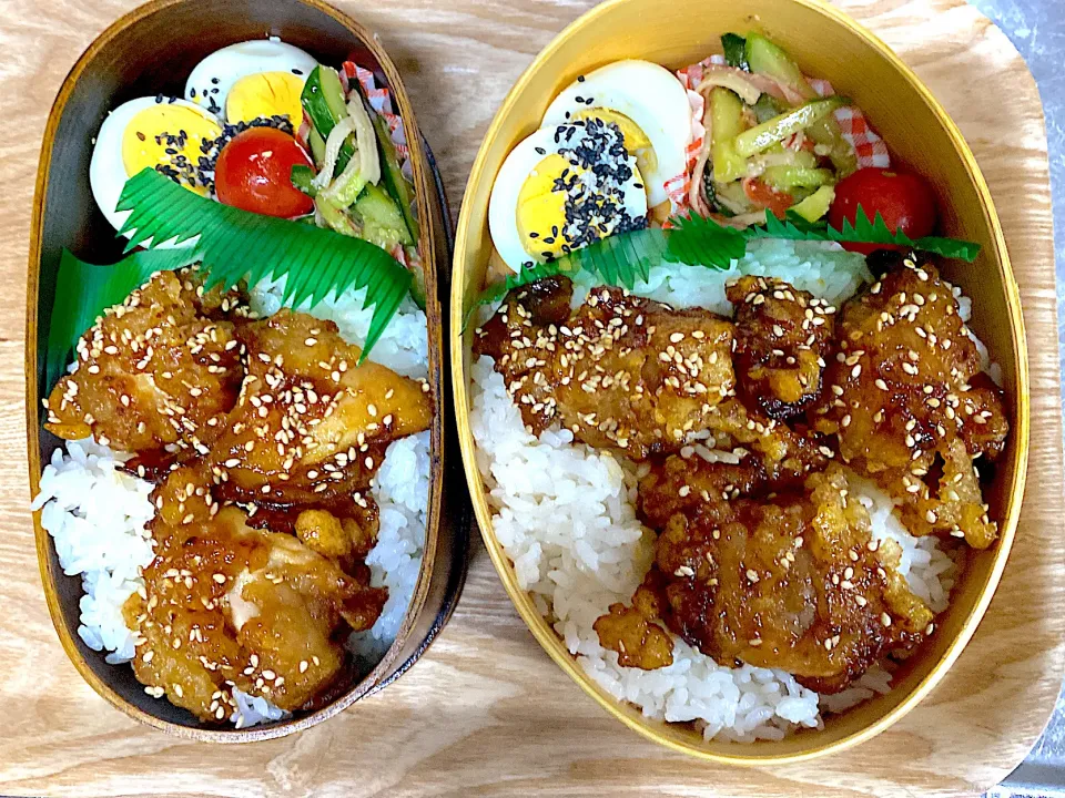 今日からまた中学生弁当スタート！|りえはるさん