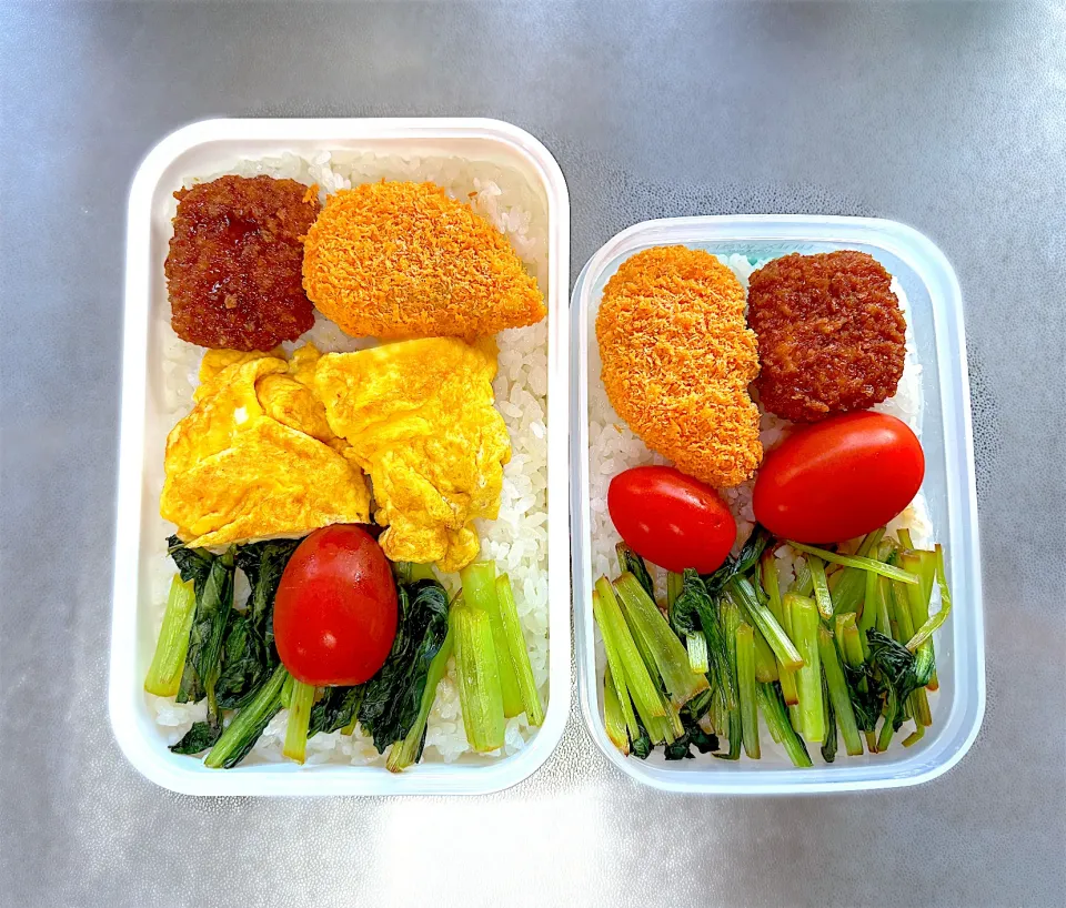 9/8 子の弁当&自分弁当|なかちゃんたまごさん