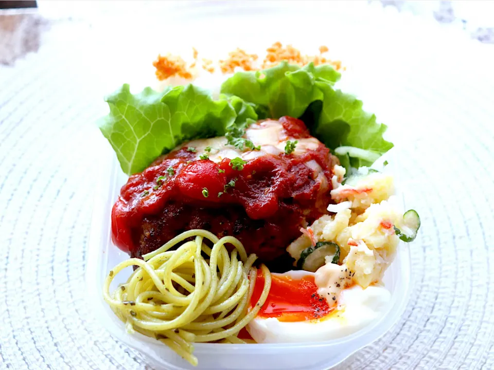 イタリアンハンバーグ弁当|★SHOKO★さん