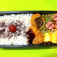 息子お弁当9/8（月）|KCo🌈さん