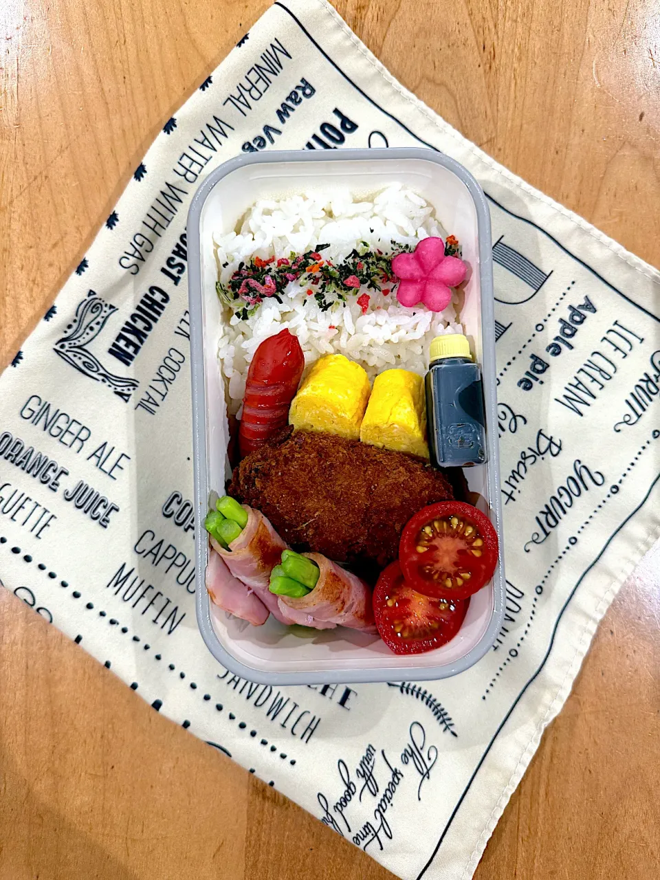 2025.9.8 今日の娘弁当♡|mieさん