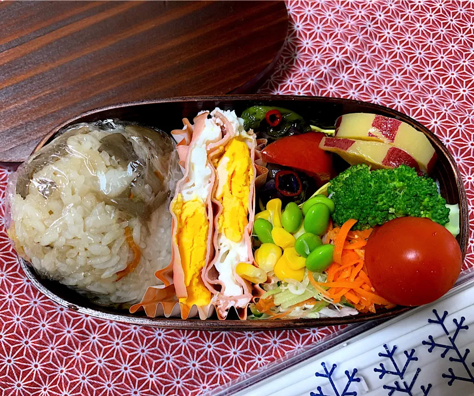 自分弁当|がおりんさん