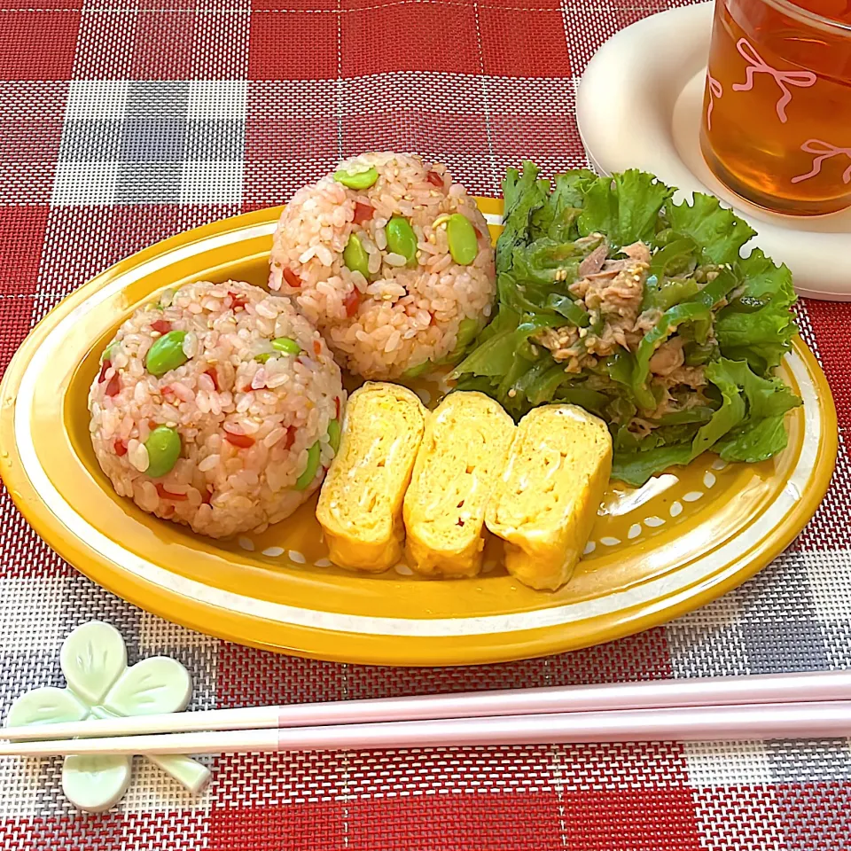 おにぎりプレート|めいさん