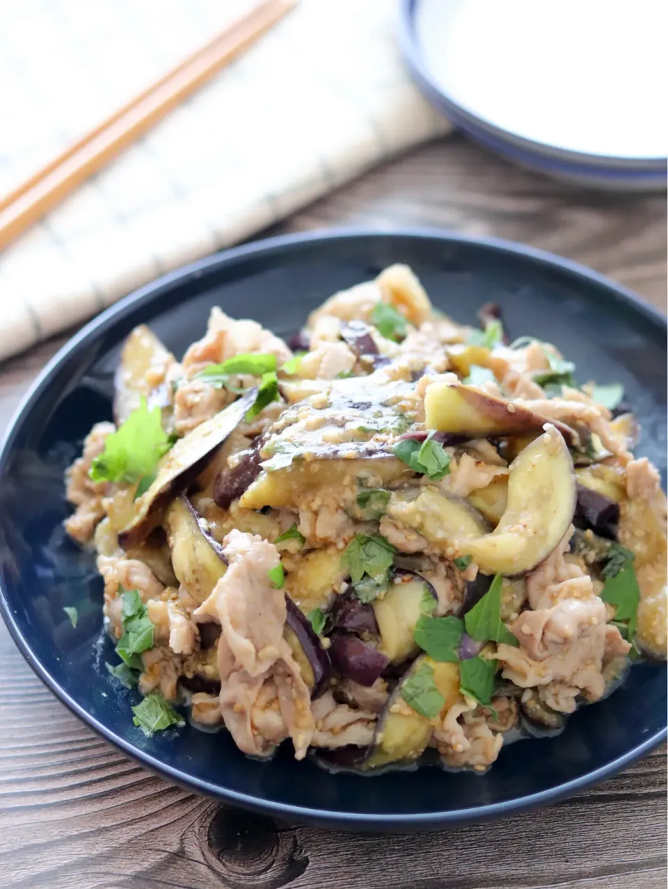 509770                                                                 #なすと豚肉のごま味噌炒め |ともきーた (伊藤 智子)さん