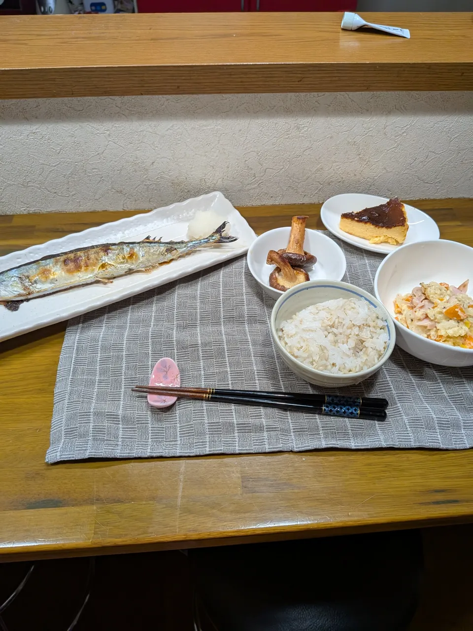 秋刀魚塩焼き|ちくわさん