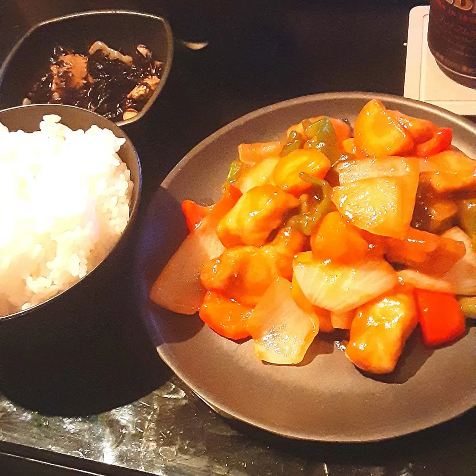 酢豚とひじき煮|be-Cookingさん